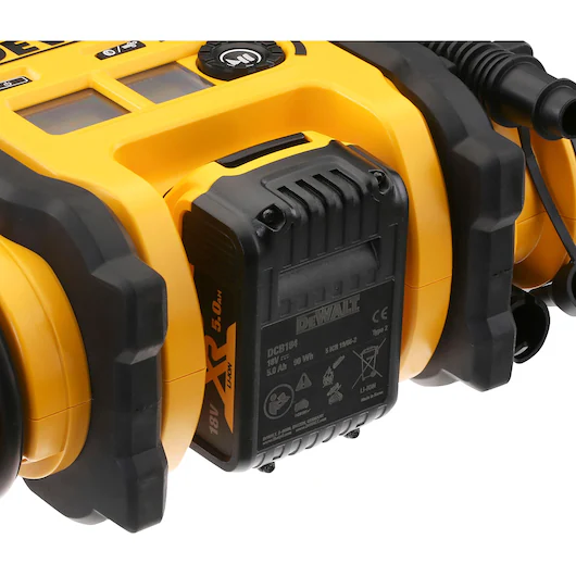 Gonfleur DEWALT XR 18V