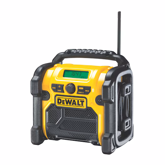 Radio compacte sur secteur ou batterie XR 10.8V, 14.4V et 18V Li-Ion -