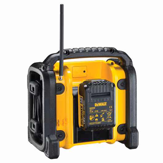 Radio compacte sur secteur ou batterie XR 10.8V, 14.4V et 18V Li-Ion -