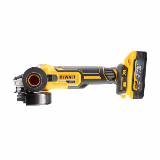 Meuleuse 125 mm XR 18V 5 Ah Li-Ion brushless POWERSTACK