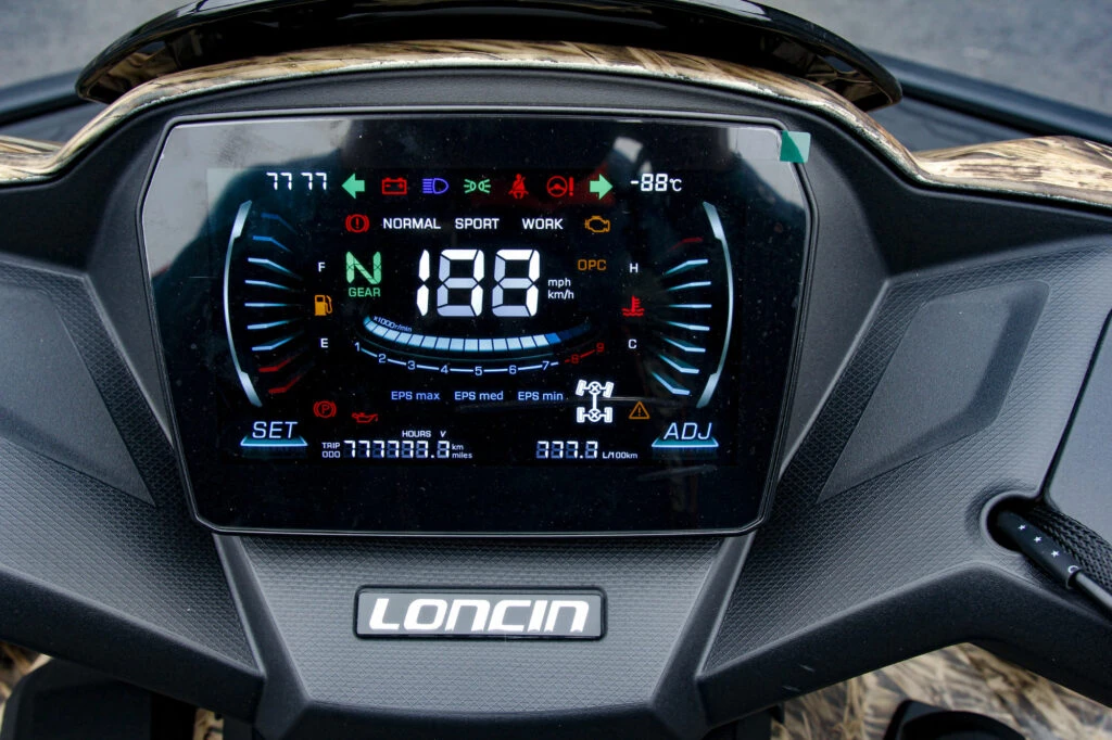 QUAD LONCIN X WOLF 1000L STD