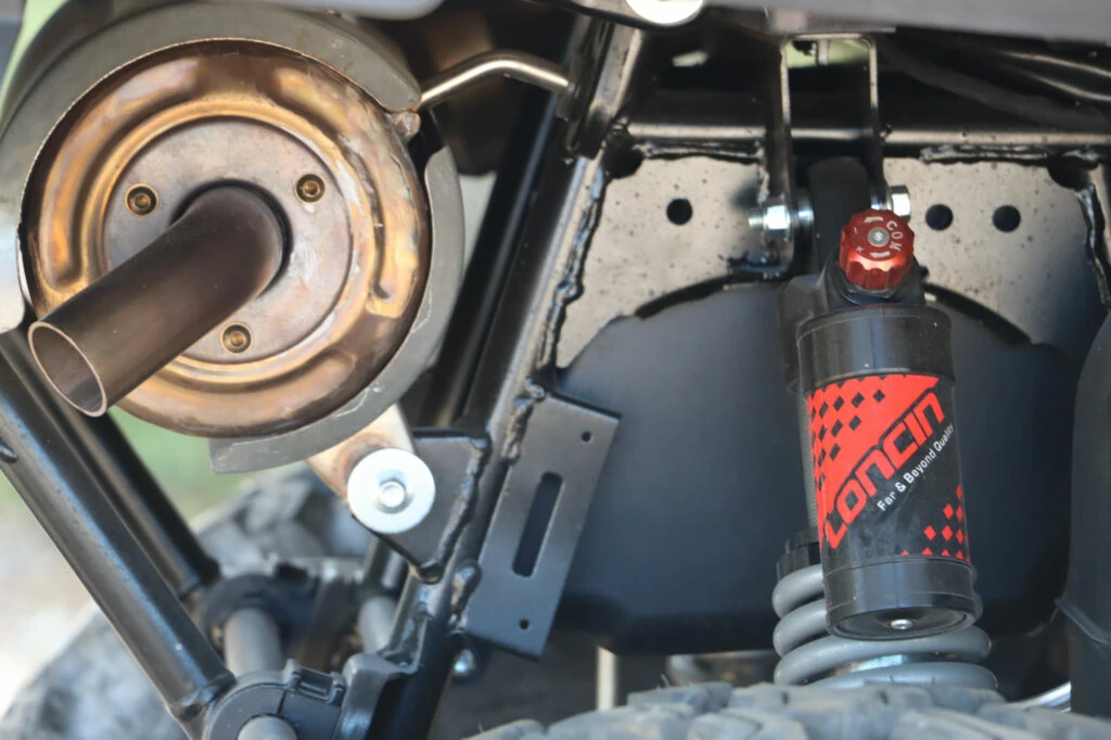 QUAD LONCIN X WOLF 1000L STD