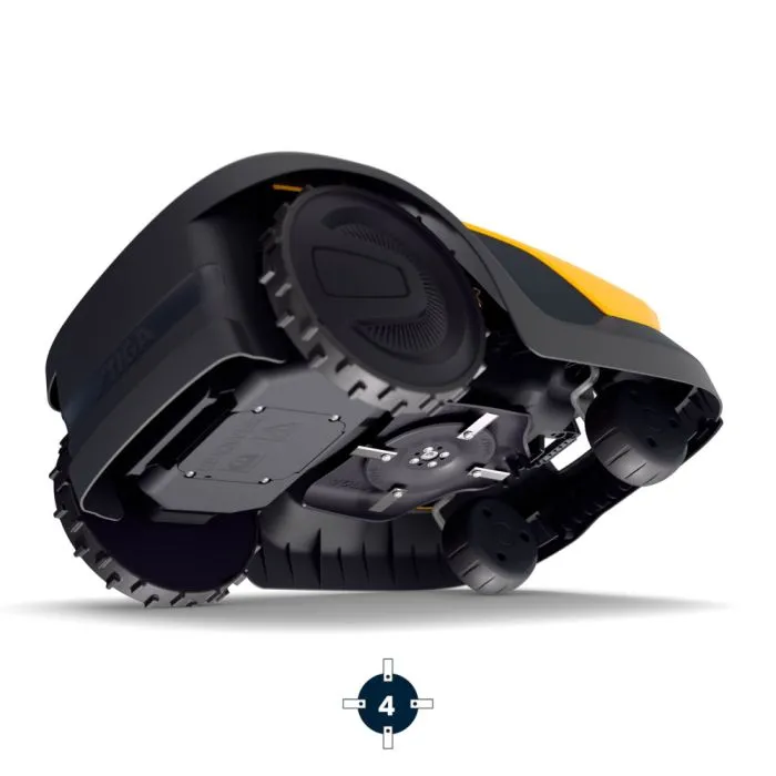 Robot Autonome Stiga Vista